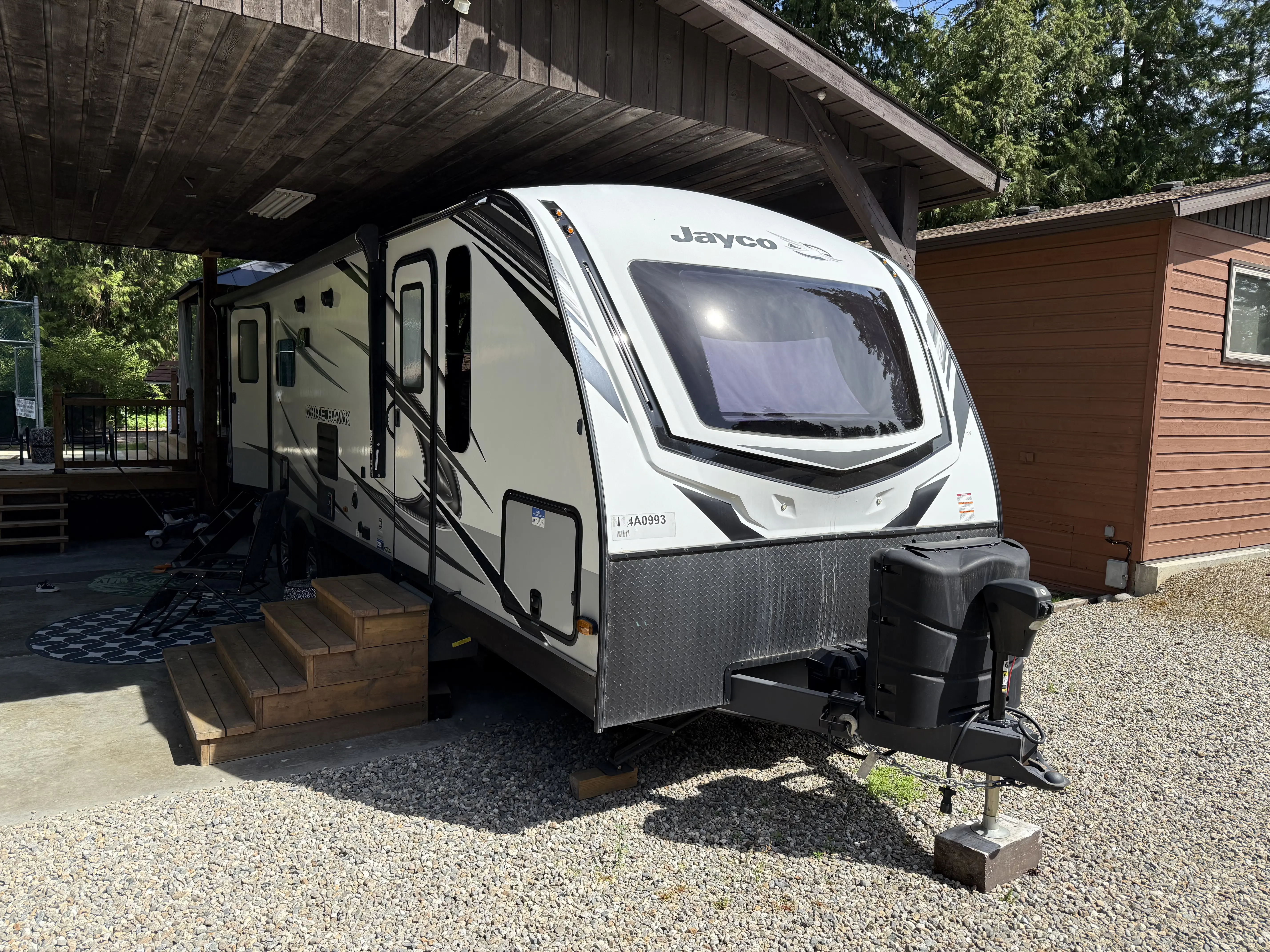 2022 Jayco Whitehawk exterior