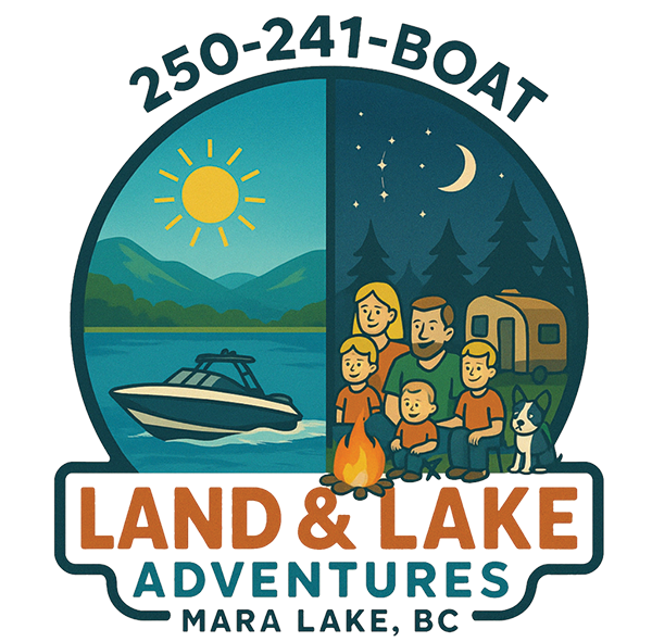 Land & Lake Adventures Logo